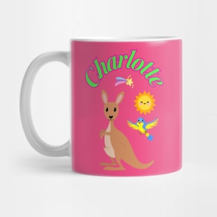 Charlotte baby's name Mug